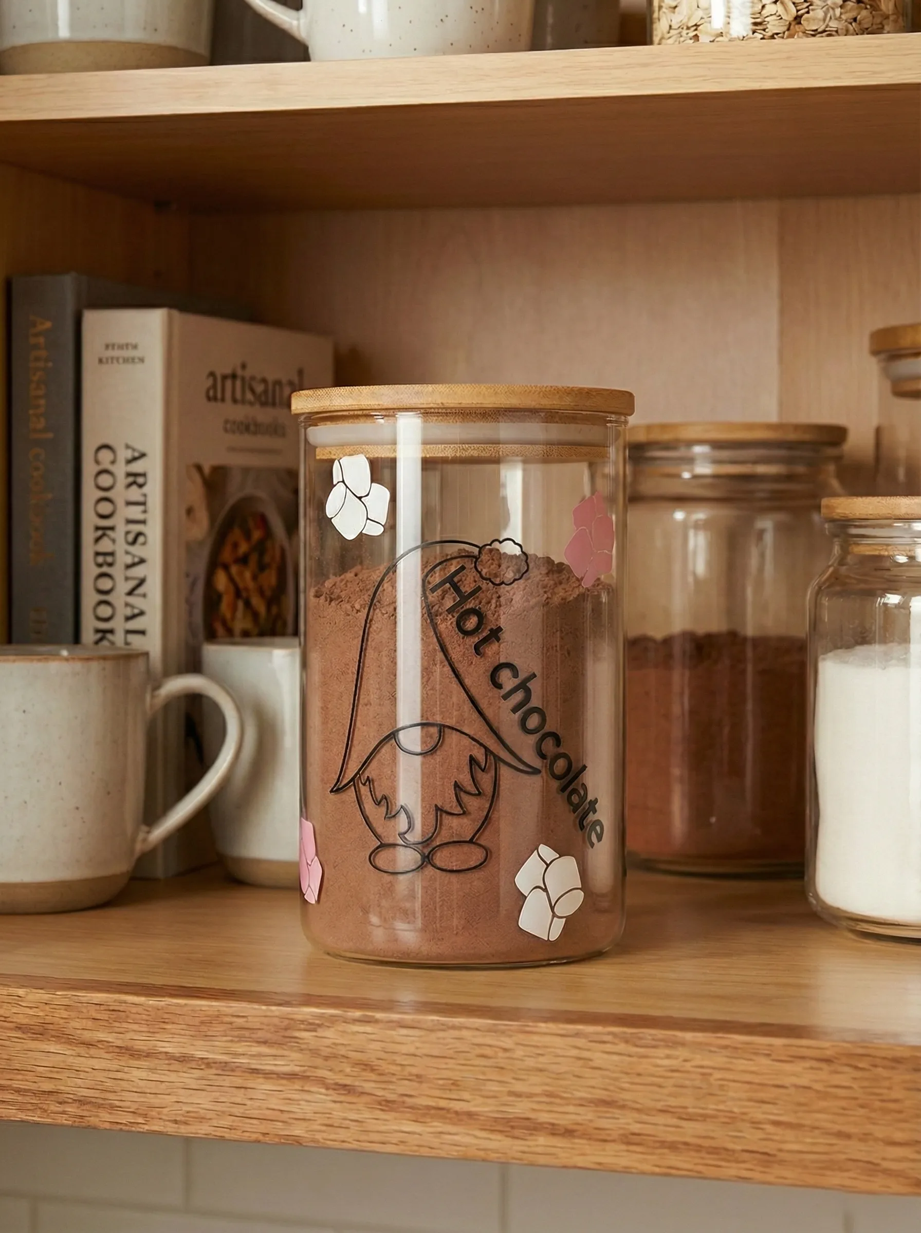 Medium Hot Chocolate Jar